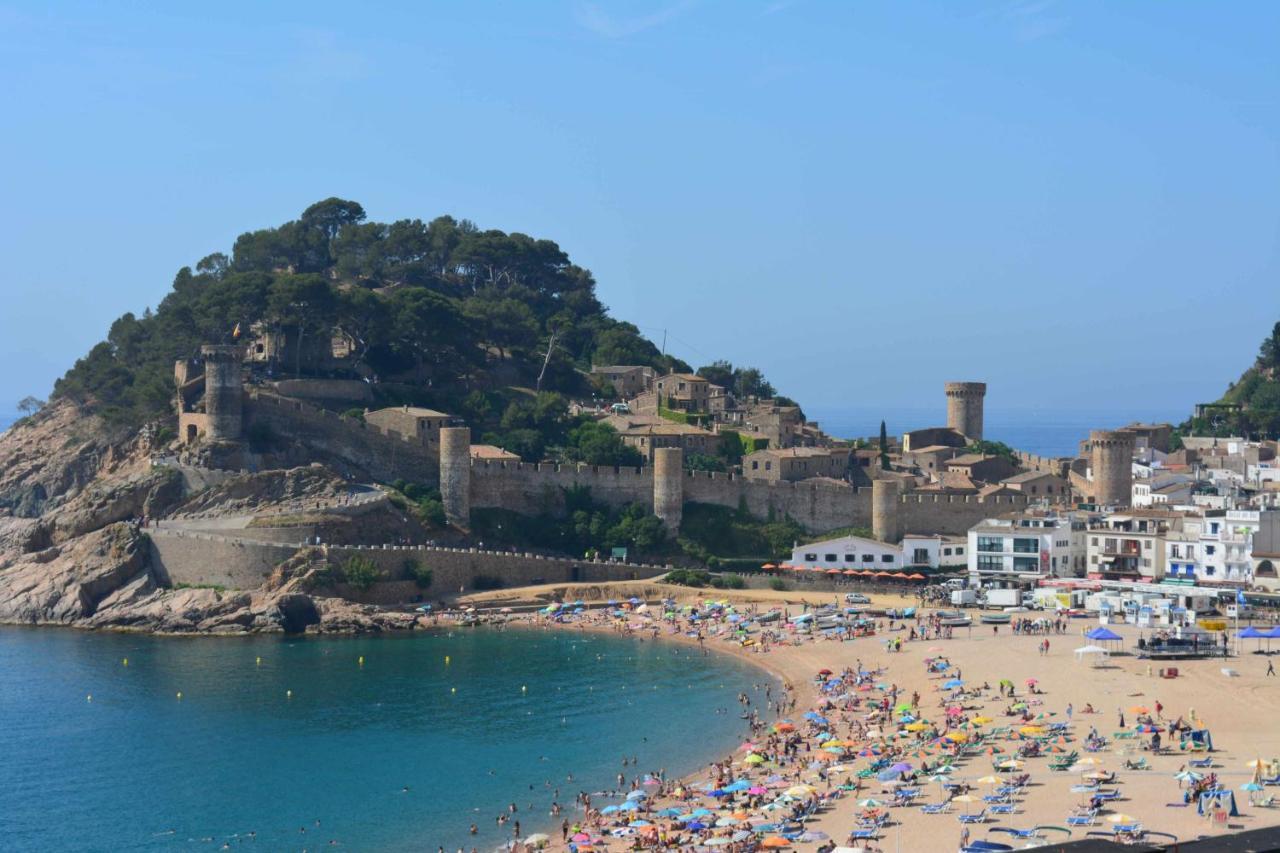 Apartamento Pau Picasso Con Terraza Tossa De Mar Exterior foto