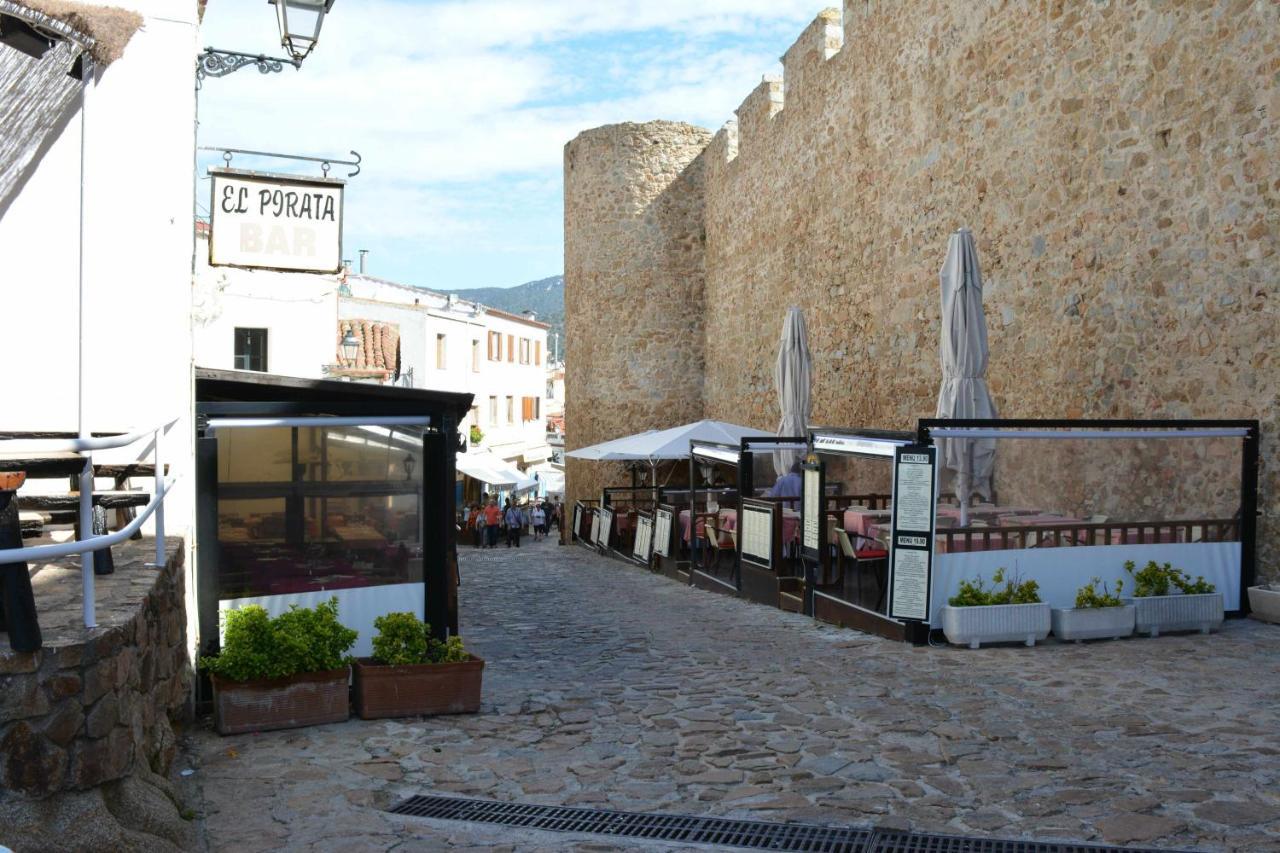Apartamento Pau Picasso Con Terraza Tossa De Mar Exterior foto