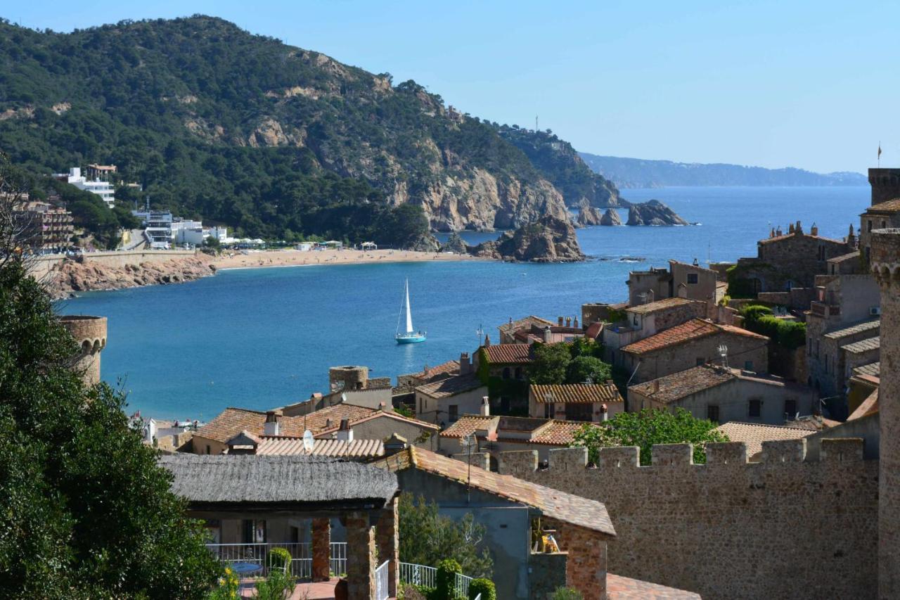 Apartamento Pau Picasso Con Terraza Tossa De Mar Exterior foto