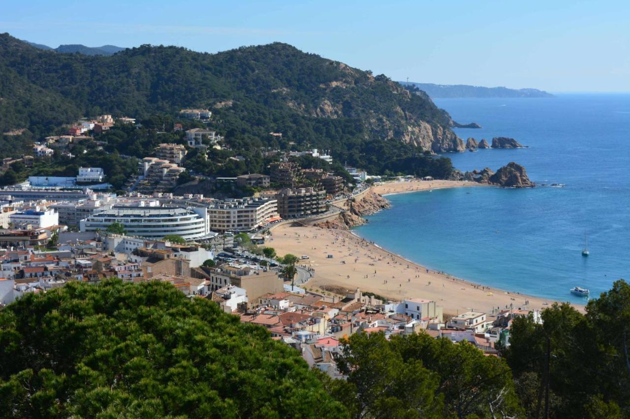 Apartamento Pau Picasso Con Terraza Tossa De Mar Exterior foto