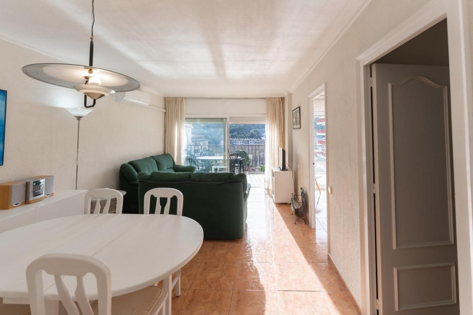 Apartamento Pau Picasso Con Terraza Tossa De Mar Exterior foto
