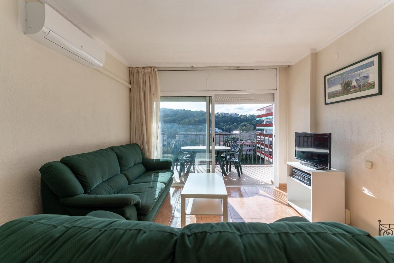 Apartamento Pau Picasso Con Terraza Tossa De Mar Exterior foto